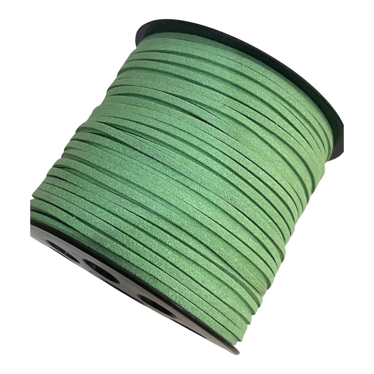 Alcantara, spessore 1,4x2,7 mm, colore Verde Menta