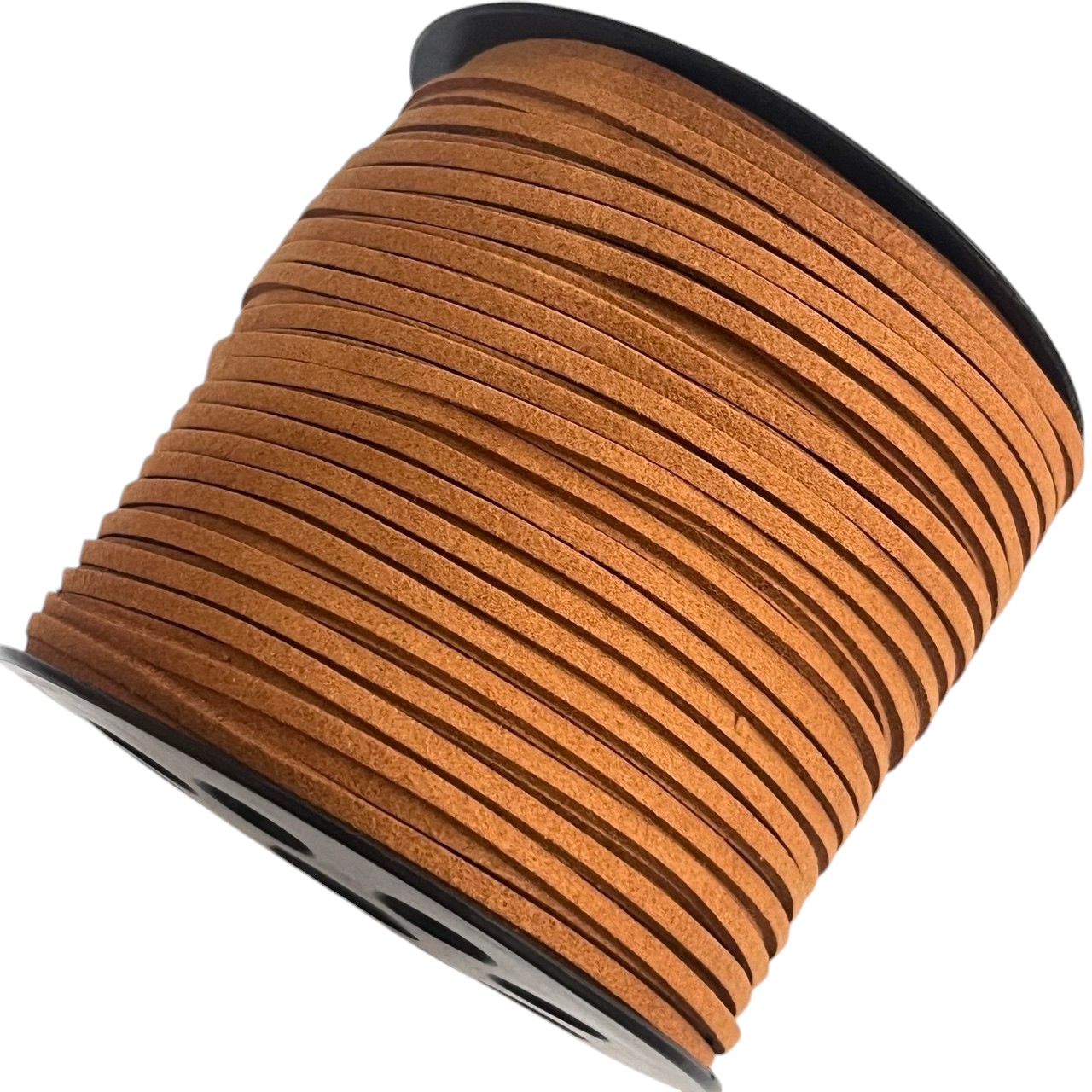 Alcantara, spessore 1,4x2,7 mm, colore Marrone Cuoio