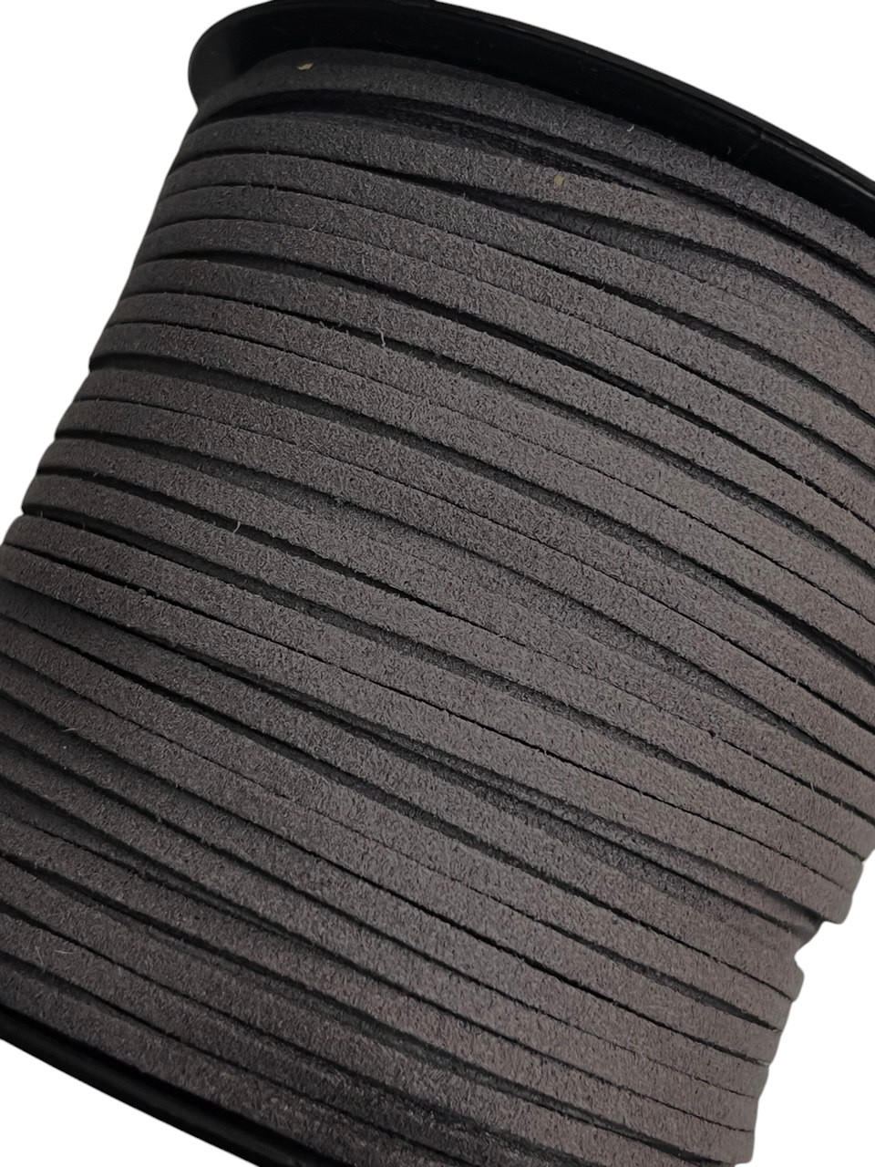 Alcantara, spessore 1,4x2,7 mm, colore Grigio Scuro