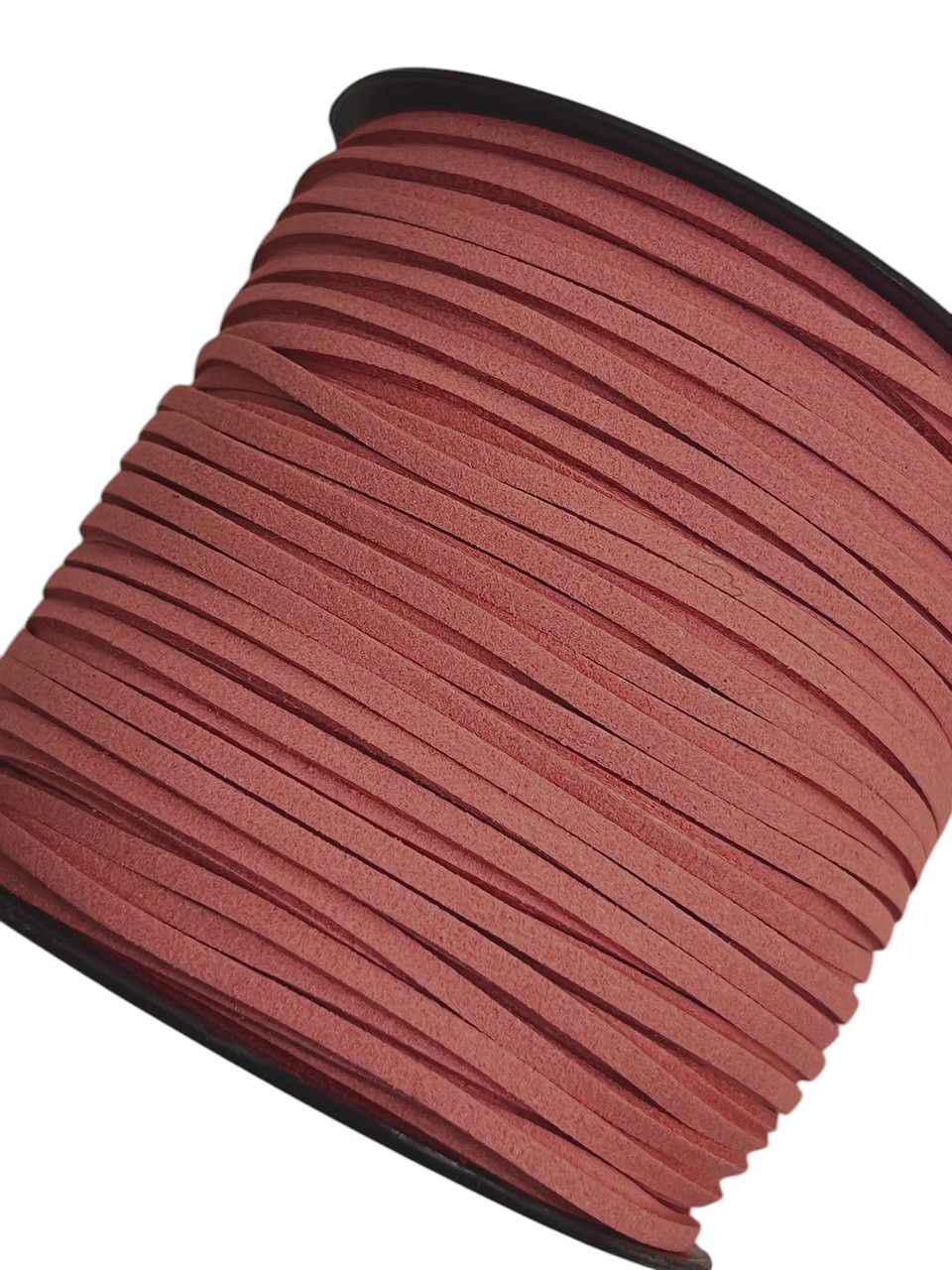 Alcantara, spessore 1,4x2,7 mm, colore Rosa