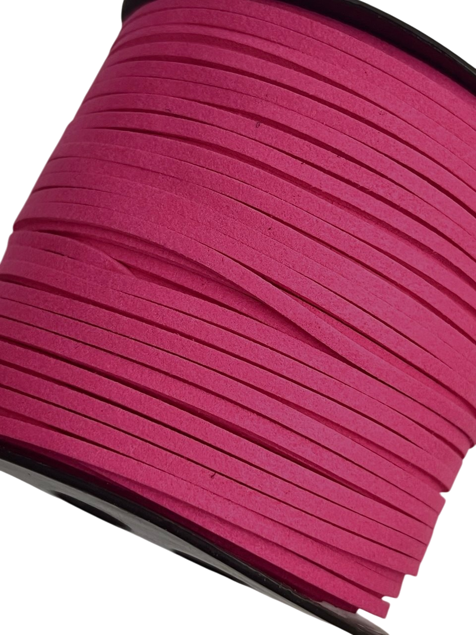Alcantara, spessore 1,4x2,7 mm, colore Fuxia