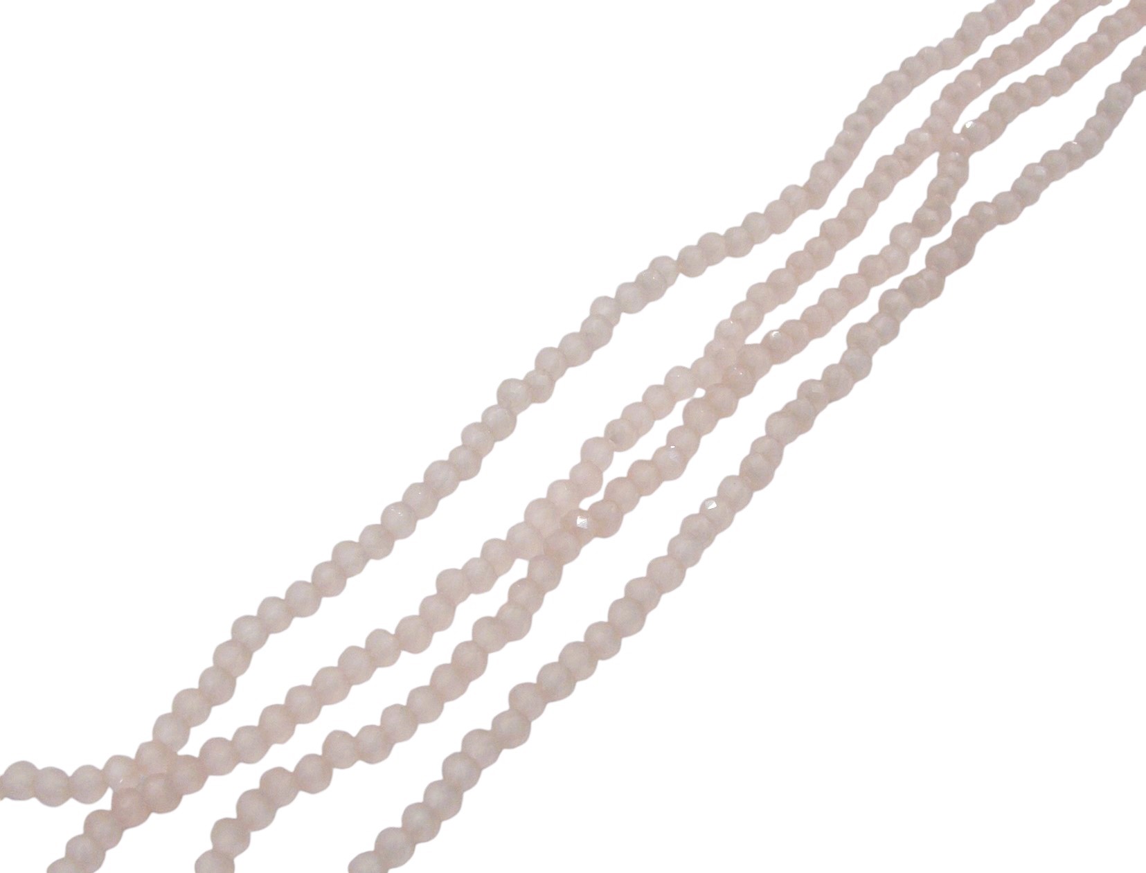 Filo di Cipollotti in Cristallo, 3x2mm., colore CIPRIA OPALE