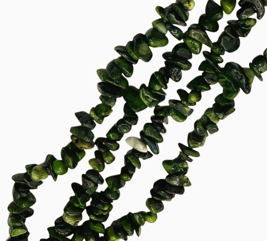 Chips in pietra dura, DIASPRO verde scuro